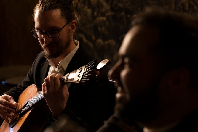 1-hour Intimate Fado Concert in a Typical Venue - How the performers bring Coimbra-style Fado and live improvisation