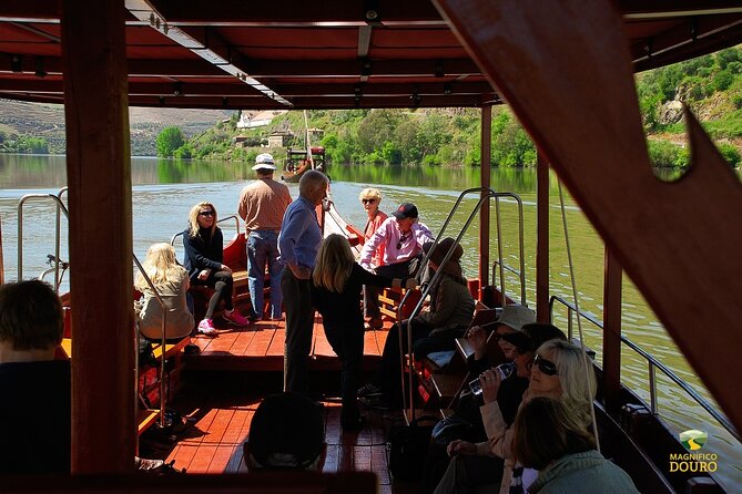 1-Hour Rabelo Boat Trip in Pinhão - Boat Comfort That Works in Real Weather: Open Deck, Covered Areas