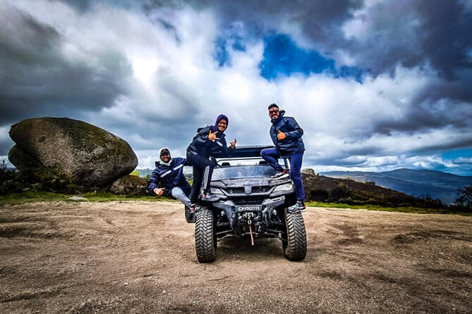 1h Buggy Tour • (price is per vehicle) - What the tour feels like in your body: who it suits and who should skip
