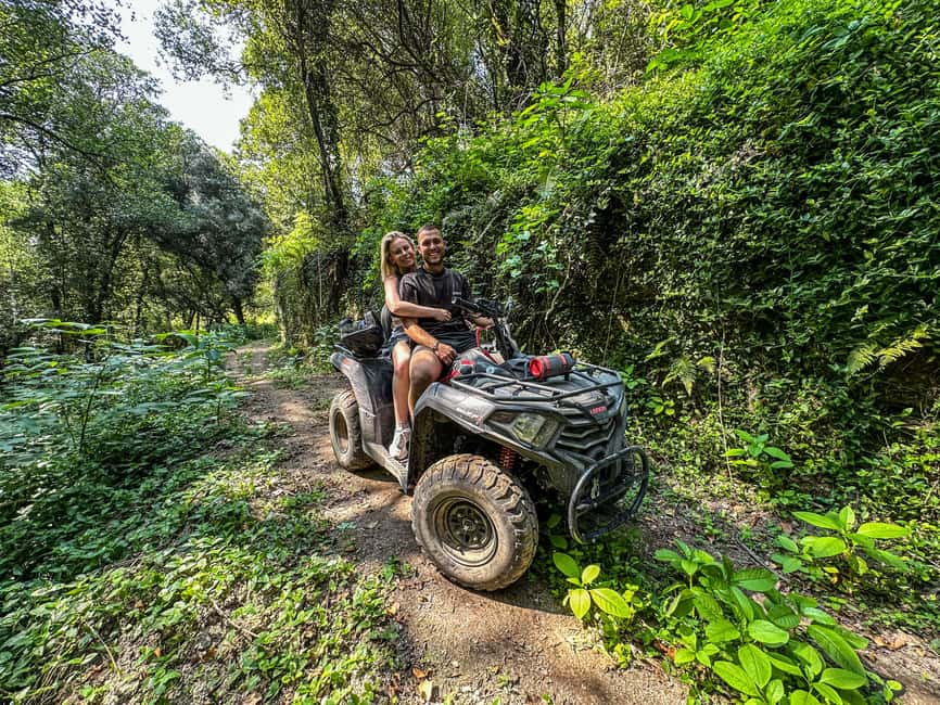 1h Quad Tour • Arcos de Valdevez • Peneda Gerês - The one-hour itinerary, step by step: forests, farmland, and uneven ground