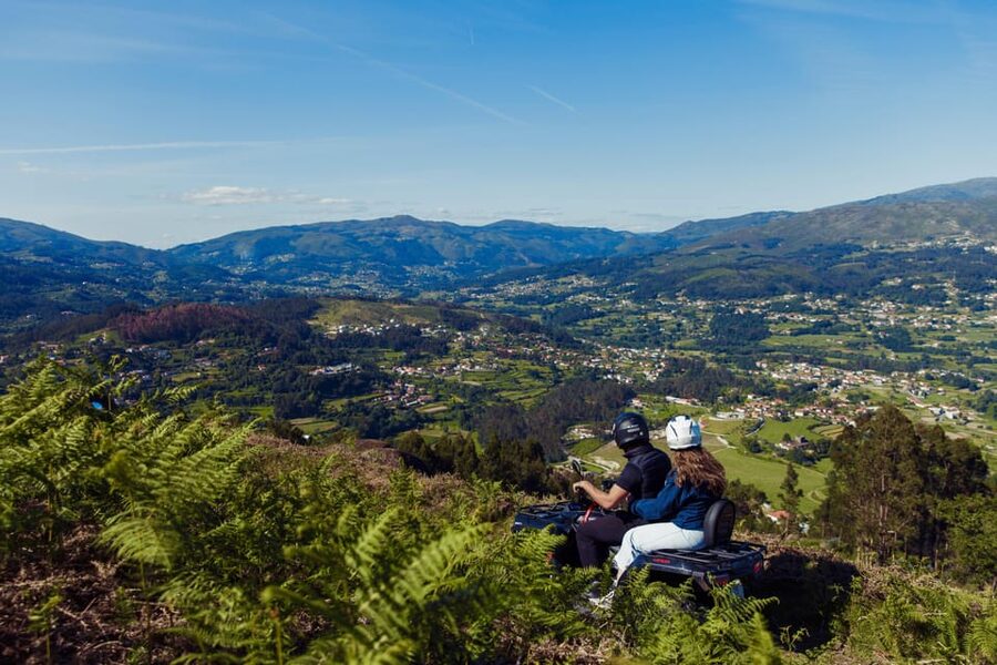 1h Quad Tour • Arcos de Valdevez • Peneda Gerês - The viewpoint over Peneda Gerês: why the hour feels complete