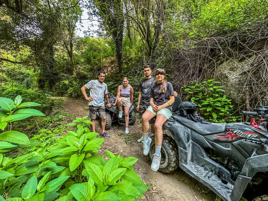 1h Quad Tour • Arcos de Valdevez • Peneda Gerês - Price and value: $81 per group up to 2 for a hands-on hour