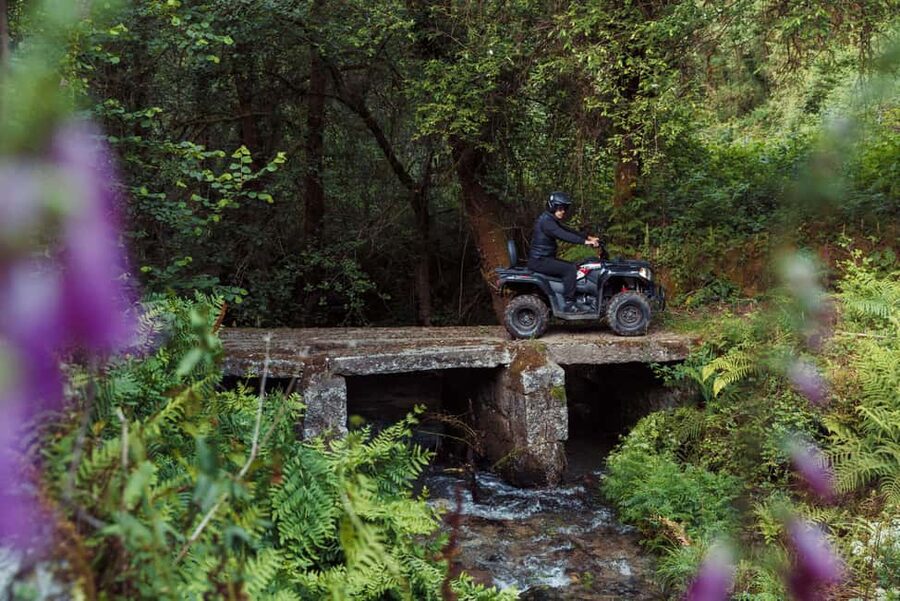 1h Quad Tour • Arcos de Valdevez • Peneda Gerês - The quad you drive: Loncin Xwolf 300 and what “off-road” means here