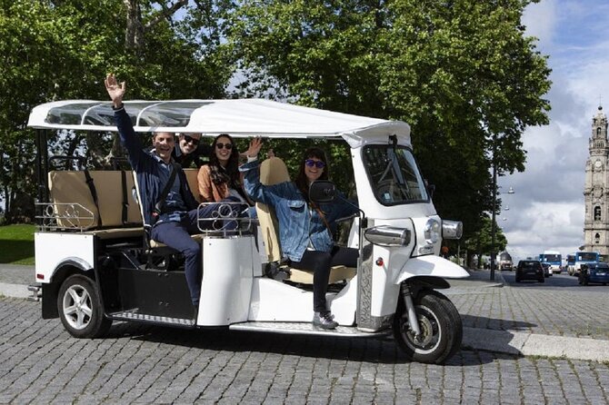 2 Hour Private Tuktuk Tour in Porto to Monastery and Cellars - Meeting at Rua Alexandre Herculano 251, Porto, So You Start on Time