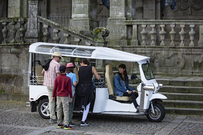 2 Hour Private Tuktuk Tour in Porto to Monastery and Cellars - Wine Cellars, Lunch Time, and Shopping Where It Makes Sense