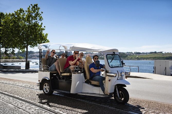 2 Hour Private Tuktuk Tour in Porto to Monastery and Cellars - Serra do Pilar Monastery: UNESCO Views, Circular Design, and a Dome You Can Spot