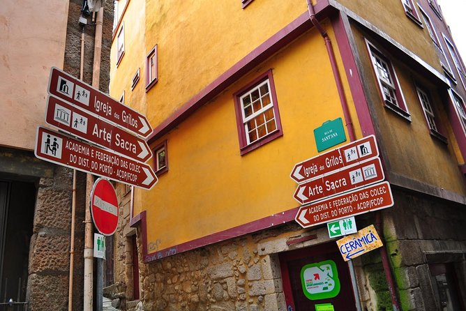 3-Hour Porto Jewish Heritage Walking Tour with Local Guide - Price and value: $36.30 for guided city-watching time