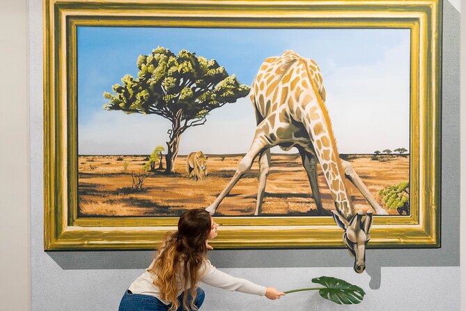 3D Fun Art Museum Porto Ticket - One-hour illusion time in Porto