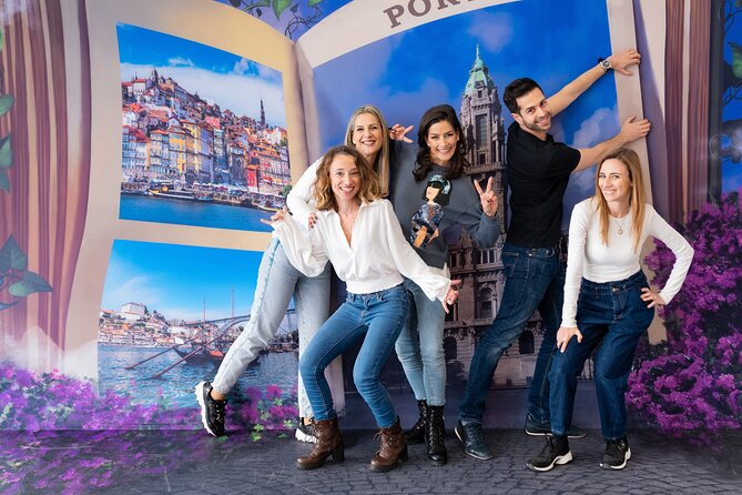 3D Fun Art Museum Porto Ticket - Your photo game plan for the 3D rooms