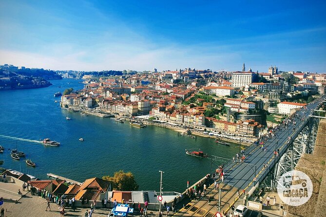 4-hour sightseeing tour in Porto - Cais de Gaia on the Douro: finish with river views and photo-friendly terraces