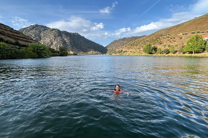 4H Private Boat Trip on the Douro River - Feel the Nature - Finish at the Marina: Dry White Port and Local Boat Life