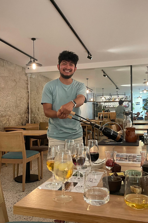 5 pairings ports wines with a Sommelier - Winemaking stories, including fermentation, in plain language