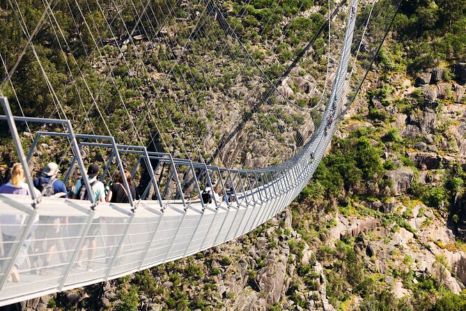 516 Arouca Bridge & Paiva Walkways Tour with Lunch from Porto - Key Points Worth Knowing Before You Go
