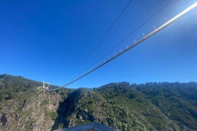 516 Arouca Bridge & Paiva Walkways Tour with Lunch from Porto