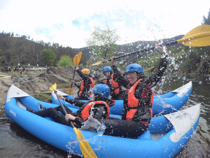 Alvarenga: 3-Hour Rafting Journey at Paiva River - Key highlights you will feel on this tour