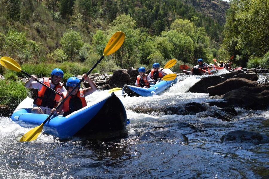 Alvarenga: 3-Hour Rafting Journey at Paiva River - Why the Paiva River rafting route feels like two adventures in one