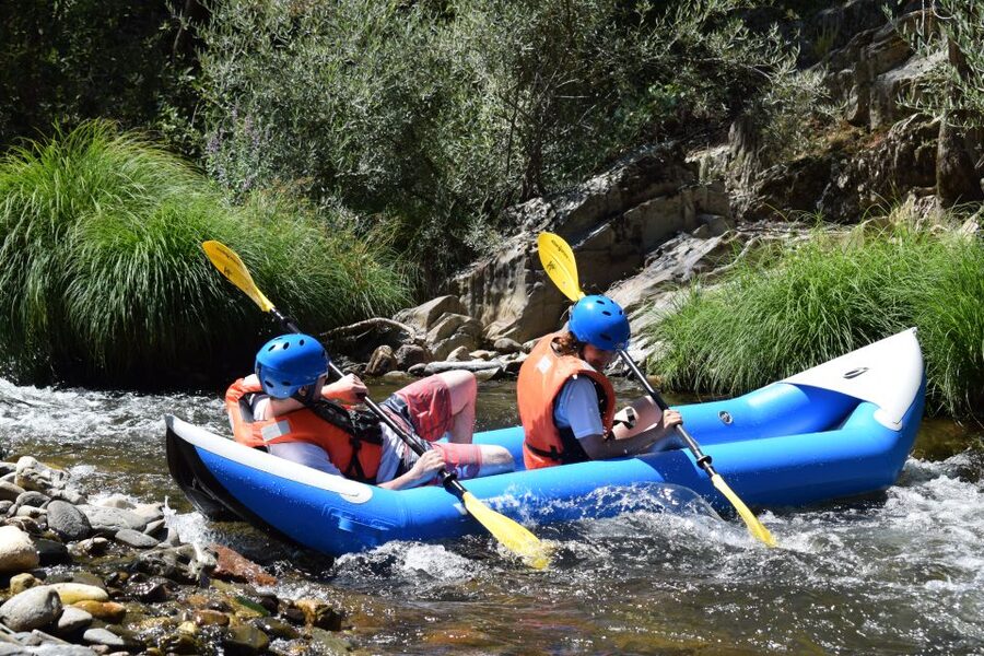 Alvarenga: 3-Hour Rafting Journey at Paiva River - The Jeep into Paiva Valley, plus a traditional village break