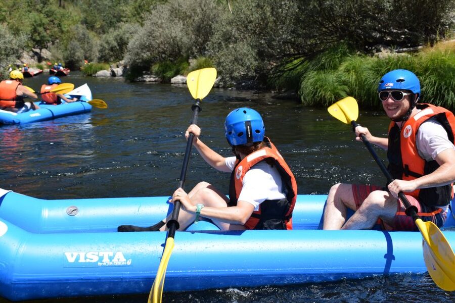 Alvarenga: 3-Hour Rafting Journey at Paiva River - Paiva River 2-hour run: rapids, safety briefing, kayaking, rafting