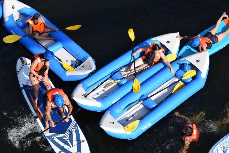 Alvarenga: 3-Hour Rafting Journey at Paiva River - Getting oriented at Praia Fluvial do Areínho (and meeting your guide)