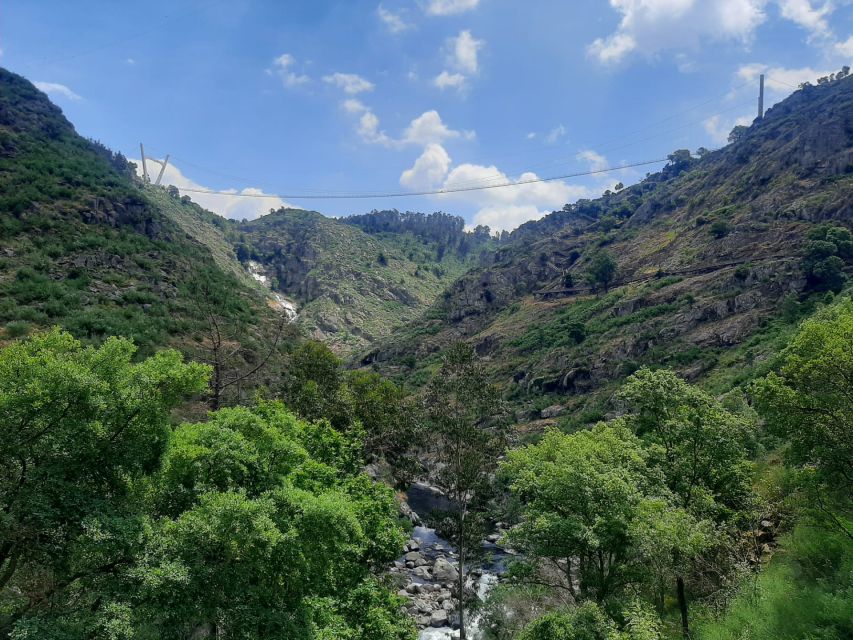Alvarenga: Paiva Walkways and 516 Arouca Bridge Guided Tour - Passadiços do Paiva Trailhead: your 8 km walking highlight