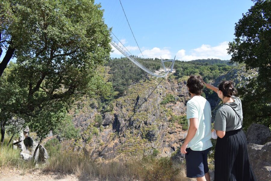 Alvarenga: Paiva Walkways and 516 Arouca Bridge Guided Tour - Reading the UNESCO Arouca Geopark while you walk