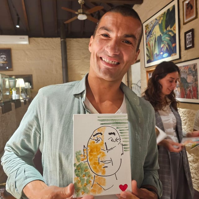 AMARANTE: Painting & Wine Tasting - make your onw art piece - What’s Included and What You Should Expect to Pay Extra