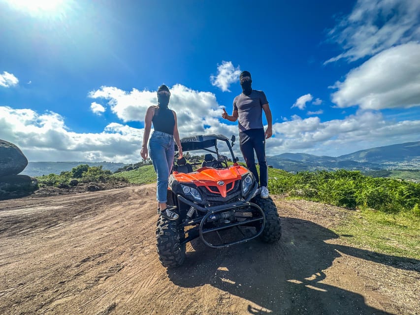 Arcos de Valdevez & Peneda-Gerês Guided Buggy Ride - Route reality: 17 km, 75% off-road, up to 450 m