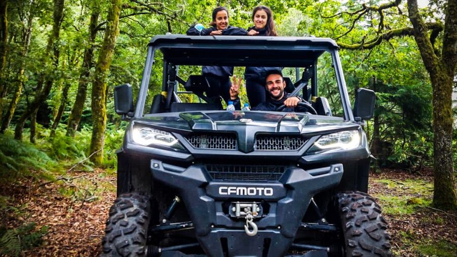Arcos de Valdevez & Peneda-Gerês Guided Buggy Ride - Mud, water, and wildlife: what nature will throw at you