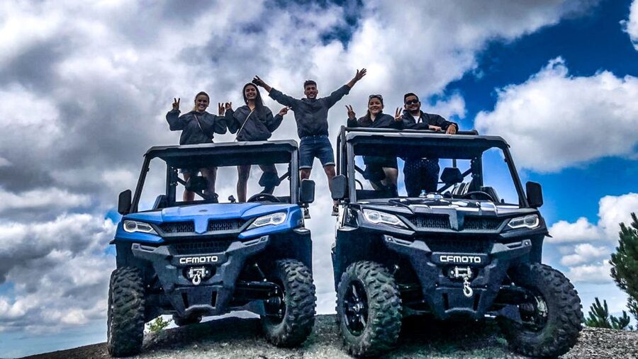 Arcos de Valdevez & Peneda-Gerês Guided Buggy Ride - Vehicles and what to expect from Cfmoto models on uneven ground