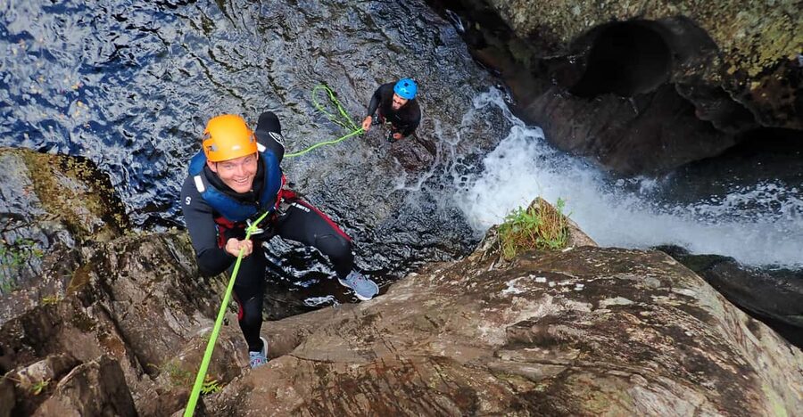 Arouca: Canyoning in Rio de Frades - Rio Frades canyoning in Arouca Geopark: what makes it so fun