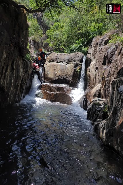 Arouca: Canyoning in Rio de Frades - Gear up, get the safety briefing, then choose your level