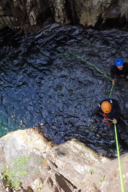 Arouca: Canyoning in Rio de Frades - The Arouca Geopark piece: more than a backdrop
