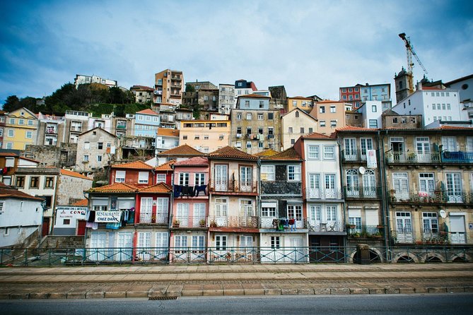 Authentic Oporto Walking Tour with Wine Tasting - São Bento Railway Station tiles: art on every surface