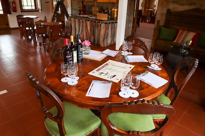 Authentic Small Group Douro Wine Tour with Lunch & River Cruise - Quinta do Tedo: learning the process, then tasting like a pro