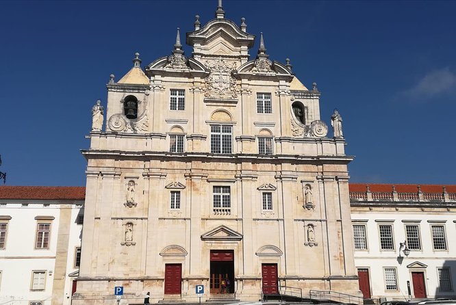 Aveiro and Coimbra Small Group Tour with Moliceiro Boat Cruise - Aveiro station stop, lunch free time, and the Costa Nova contrast