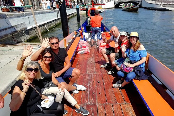 Aveiro and Costa Nova: Private Tour with Moliceiro Cruise Half Day - Key points to know before you go