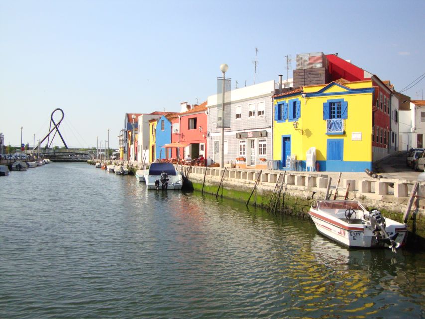 Aveiro: Boat Cruise and City Walking Tour with Sweet Tasting - Ovos moles tasting: why this sweet stop is the smart timing