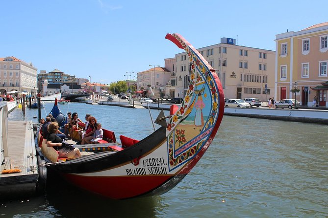 Aveiro Canal Cruise in Traditional Moliceiro Boat - Jardim do Rossio Meeting Point, and How the 45 Minutes Really Feels