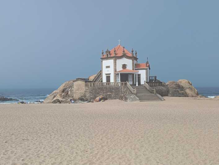Aveiro, Costa Nova : Unique Daytrip from Porto - Capela do Senhor da Pedra in Miramar, the calm first stop