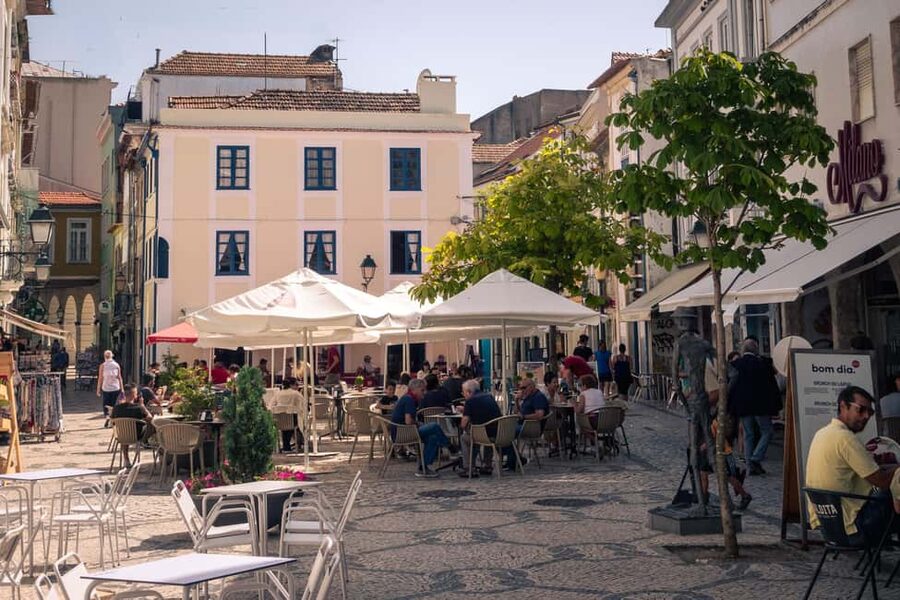 Aveiro: Flexible Walking Tour in Historic Center - Northern Beira Mar: Praça 14 de Julho, fish square energy, and Cais dos Botirões