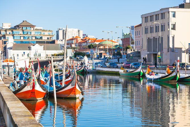 Aveiro Half Day Private Tour Porto w/ Moliceiro River Cruise - From Porto to Aveiro canals: the easy setup for a smooth day