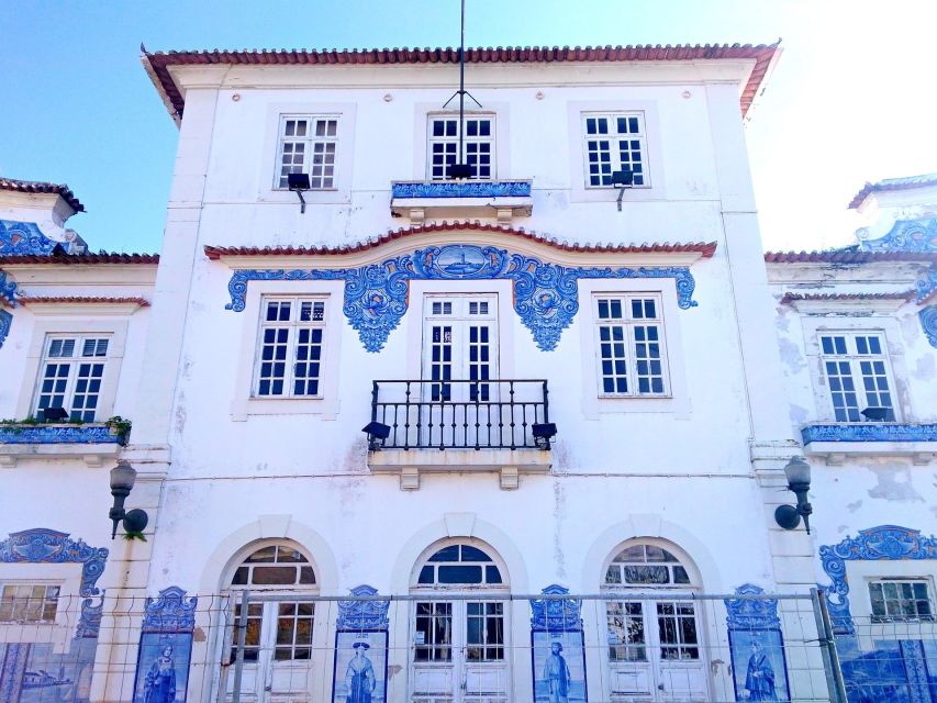 Aveiro: Half Day Tour with Boat Ride - Costa Nova’s Striped Houses: Sea Air and Photo-Friendly Color