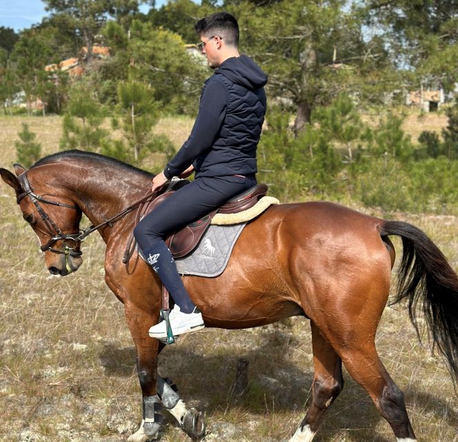Aveiro: Horse Riding Experience with Instructor - Getting started at GQhorses Equestrian Center
