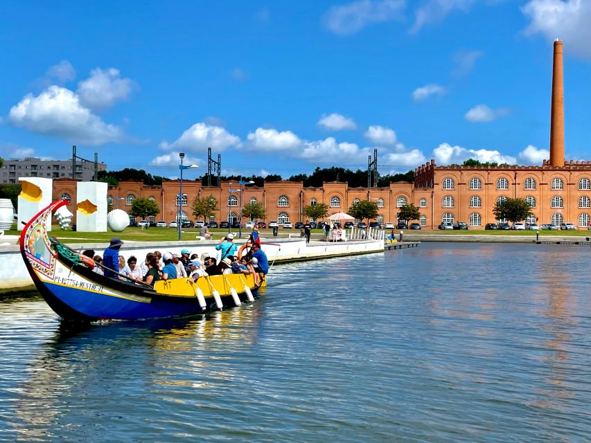 Aveiro no Coração - Passeio de barco típico em Aveiro - Quick Key Points Before You Go