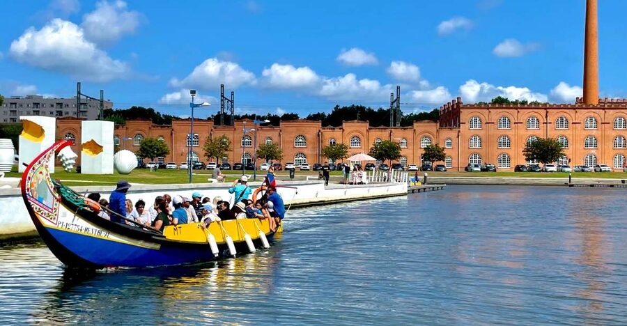 Aveiro no Coração - Passeio de barco típico em Aveiro - Where to Meet by the Old Fish Market (and How Not to Stress It)