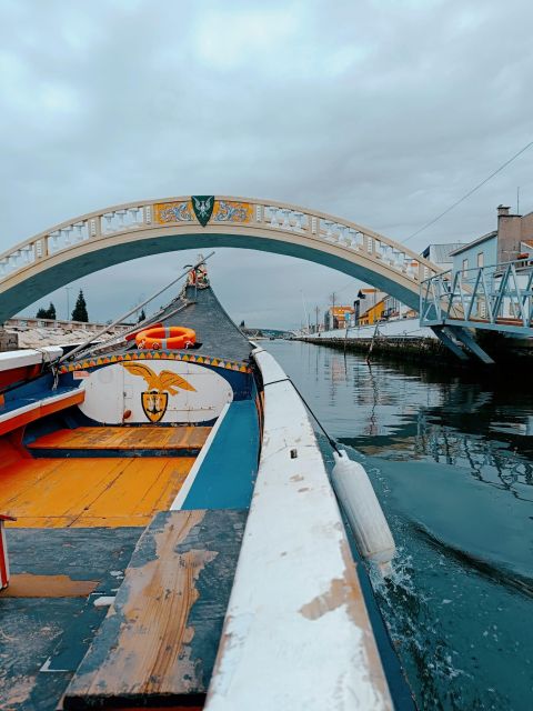 Aveiro: Private Walking Tour in the City and Moliceiro boat - Art Nouveau Aveiro on Foot, Then Moliceiro by Canal