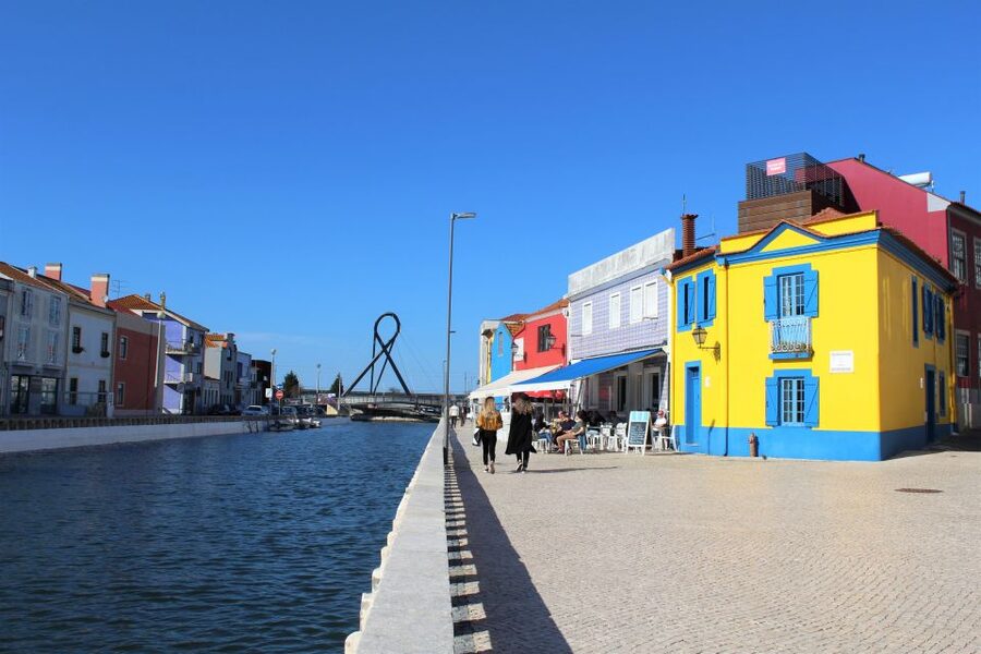 Aveiro: Private Walking Tour in the City and Moliceiro boat - Aveiro Museum Facade, Former Convent of Jesus, and the Cathedral of Aveiro