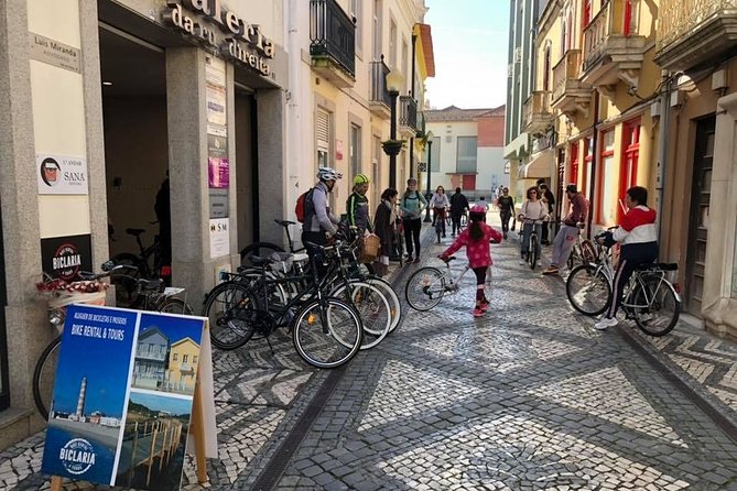 Aveiro Rent a Bike - 4 hours - Riding Aveiro’s canals and estuary boardwalk for easy mileage