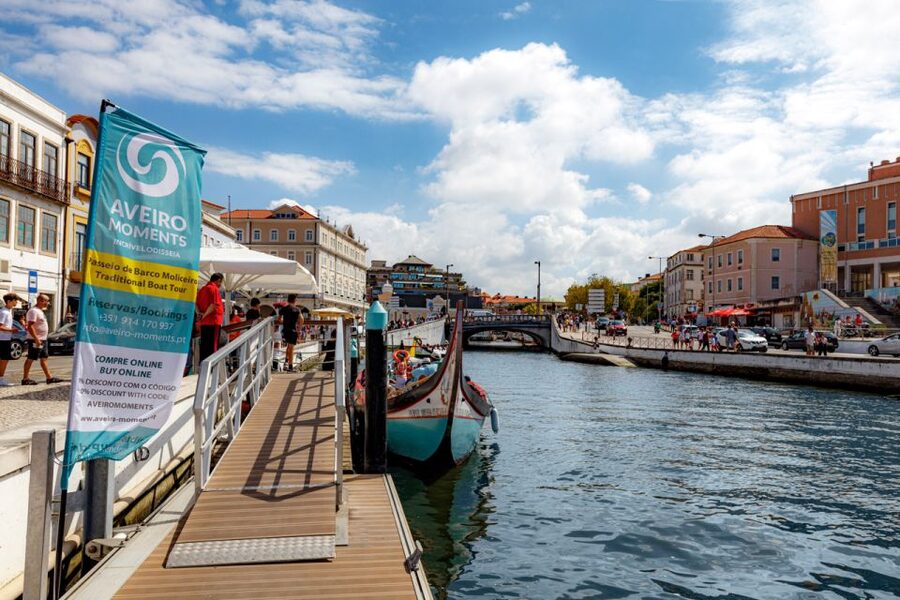 Aveiro: Scenic Guided Boat Tour - The canal route: Central Canal, Canal do Côjo, and the rest of the main sights