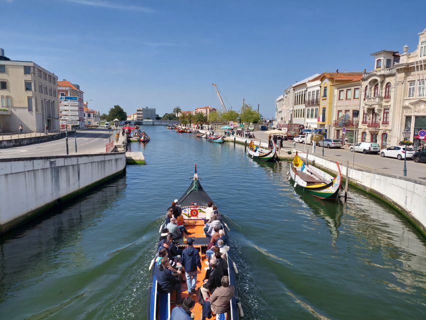 Aveiro: Stories, Canals, and Azulejos Guided Walking Tour - Aveiro stories, canals, and azulejos in a 2 hour walk